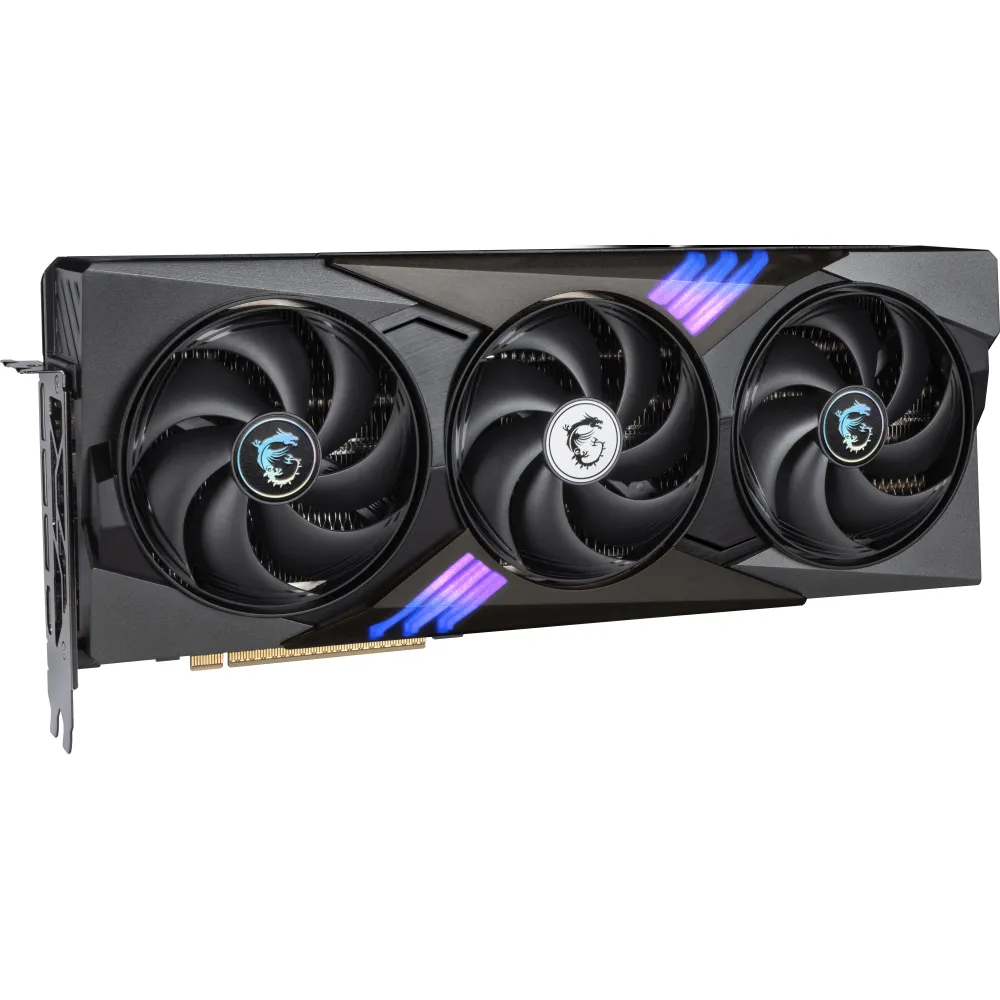 MSI GAMING GEFORCE RTX 5080 16G TRIO OC scheda video NVIDIA 16 GB GDDR7, 7680 x 4320 Pixel 256 bit 30000 MHz PCI Express x16 5.0, Quantità porte HDMI: 1, DisplayPorts: 3