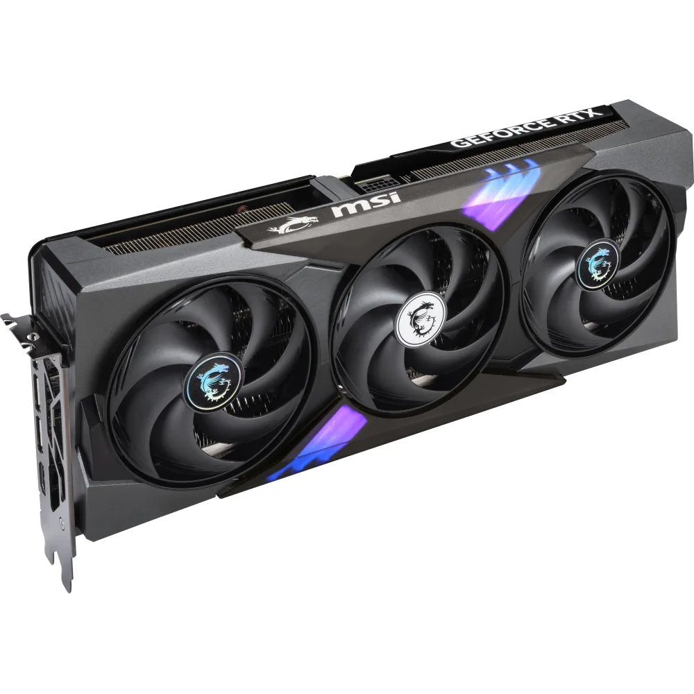 MSI GAMING GEFORCE RTX 5080 16G TRIO OC scheda video NVIDIA 16 GB GDDR7, 7680 x 4320 Pixel 256 bit 30000 MHz PCI Express x16 5.0, Quantità porte HDMI: 1, DisplayPorts: 3