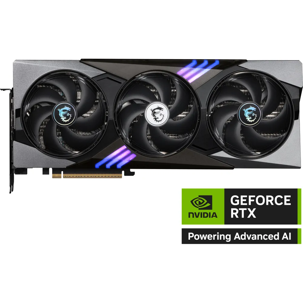 MSI GAMING GEFORCE RTX 5080 16G TRIO OC scheda video NVIDIA 16 GB GDDR7, 7680 x 4320 Pixel 256 bit 30000 MHz PCI Express x16 5.0, Quantità porte HDMI: 1, DisplayPorts: 3