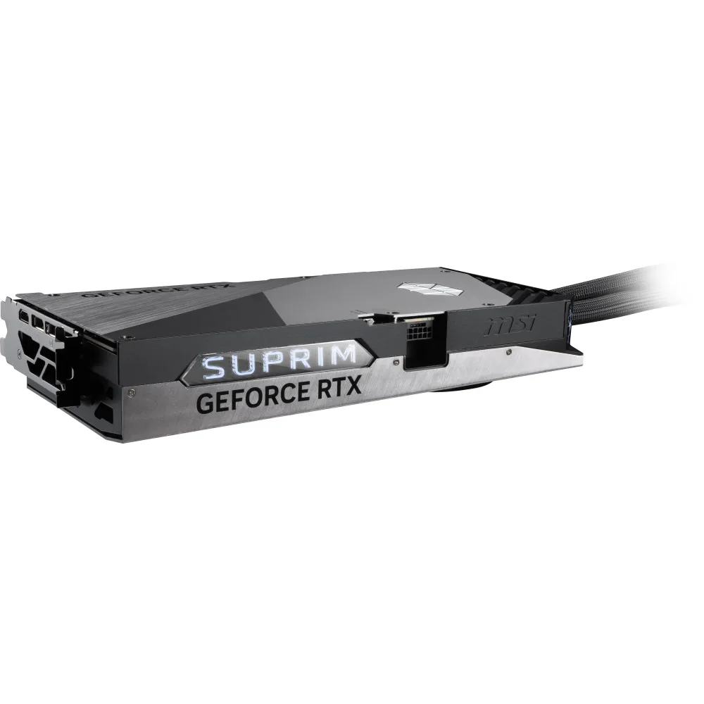 MSI SUPRIM GEFORCE RTX 5080 16G LIQUID SOC scheda video NVIDIA 16 GB GDDR7, 7680 x 4320 Pixel 256 bit PCI Express x16 5.0, Quantità porte HDMI: 1, DisplayPorts: 3