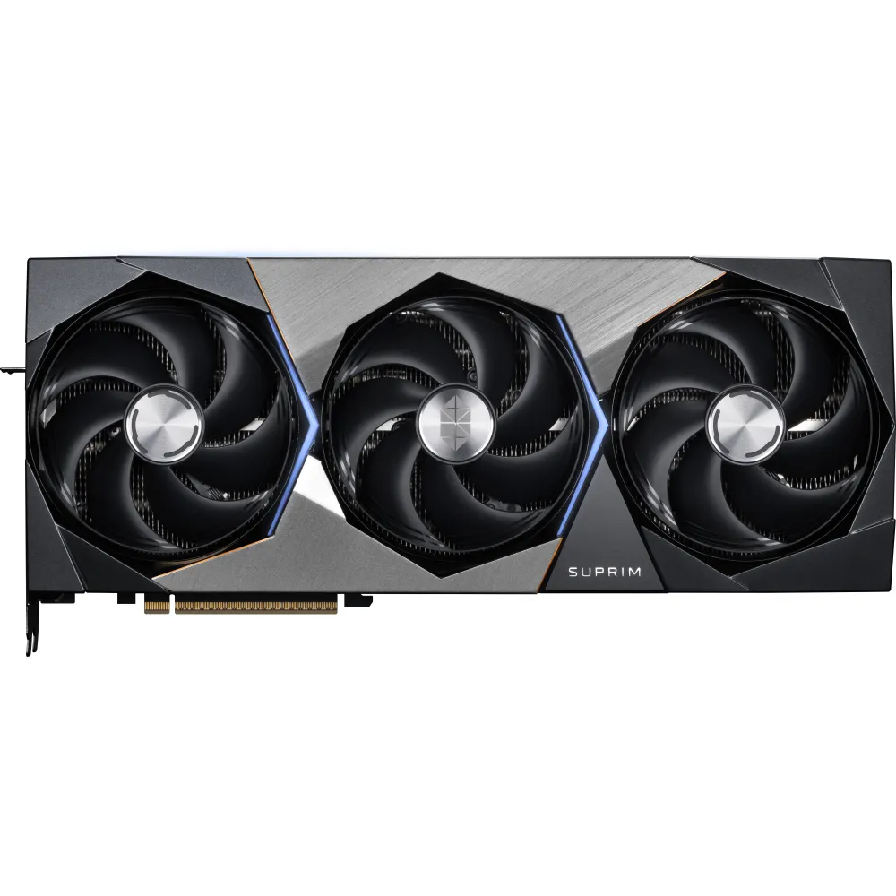 MSI SUPRIM GeForce RTX5080 16G SOC NVIDIA GeForce RTX 5080 16 GB GDDR7, 7680 x 4320 Pixel 256 bit PCI Express x16 5.0, Quantità porte HDMI: 1, DisplayPorts: 3