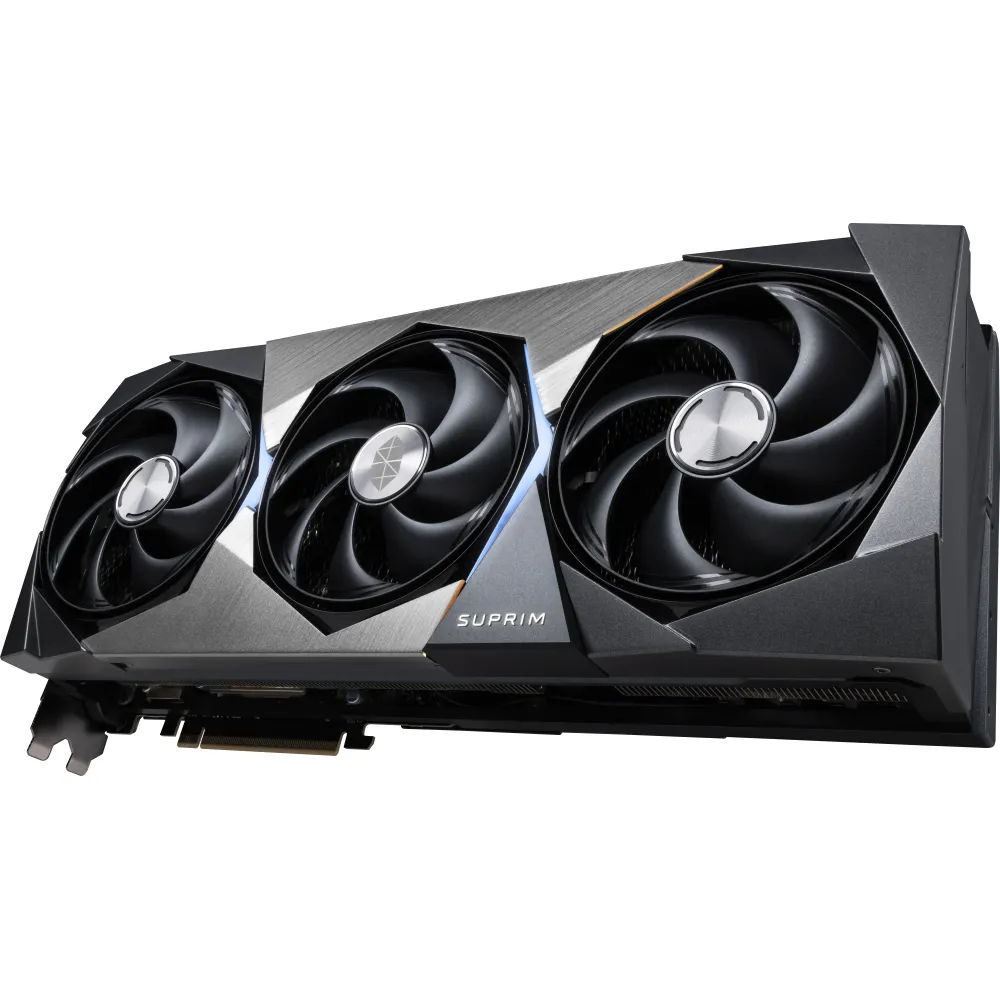 MSI SUPRIM GeForce RTX5080 16G SOC NVIDIA GeForce RTX 5080 16 GB GDDR7, 7680 x 4320 Pixel 256 bit PCI Express x16 5.0, Quantità porte HDMI: 1, DisplayPorts: 3