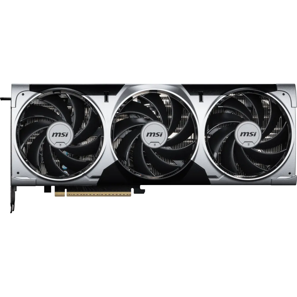 MSI GeForce RTX 5080 Ventus 3X OC Plus - 16GB GDDR7, PCIe 5.0, Triple Fan, Overclocked Edition