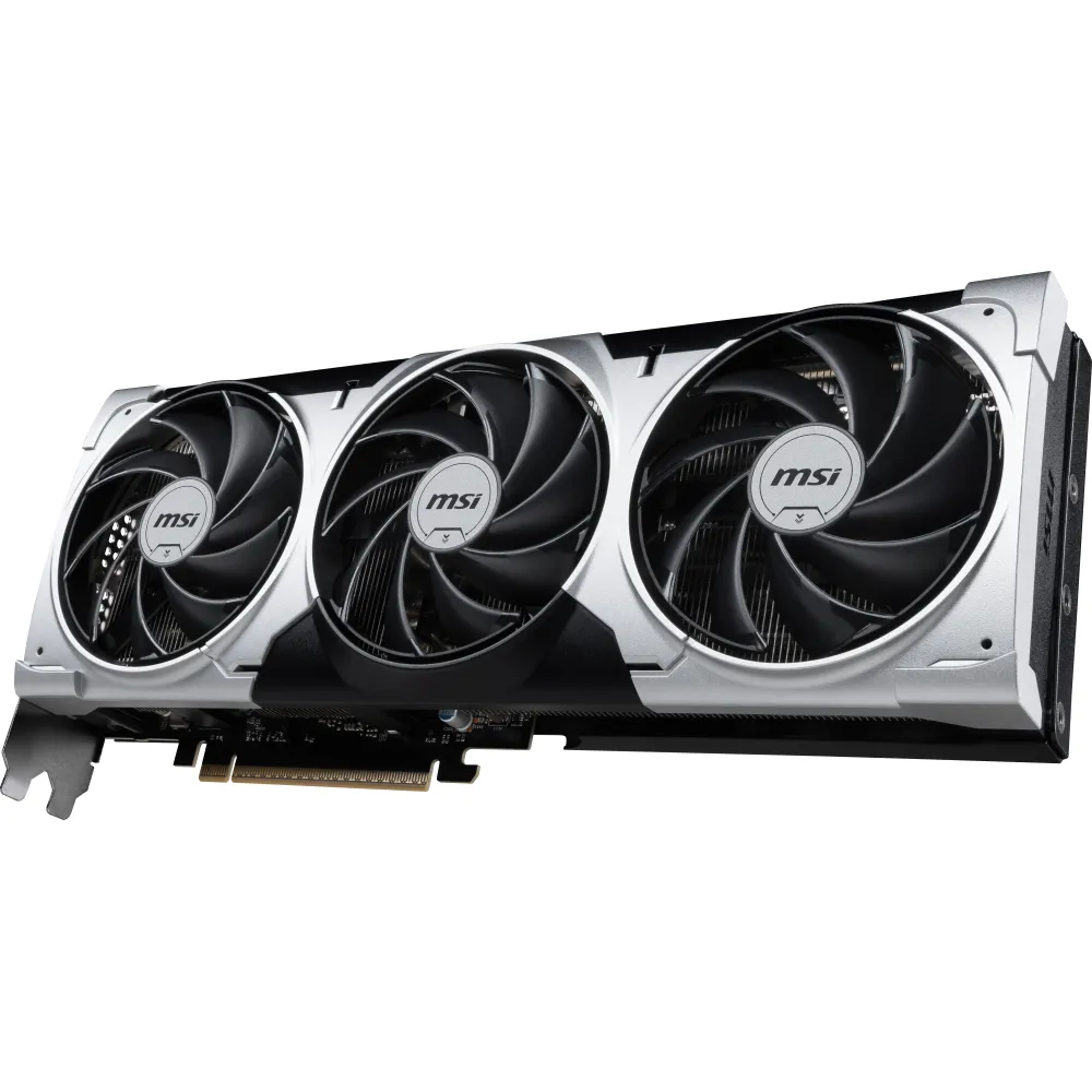 MSI GeForce RTX 5080 Ventus 3X OC Plus - 16GB GDDR7, PCIe 5.0, Triple Fan, Overclocked Edition