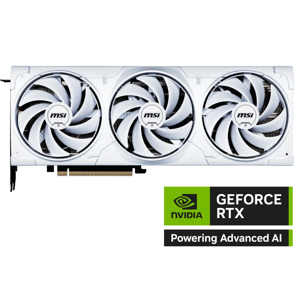 MSI VENTUS GEFORCE RTX 5080 16G 3X OC WHITE scheda video NVIDIA 16 GB GDDR7, 7680 x 4320 Pixel 256 bit PCI Express x16 5.0, Quantità porte HDMI: 1, DisplayPorts: 3