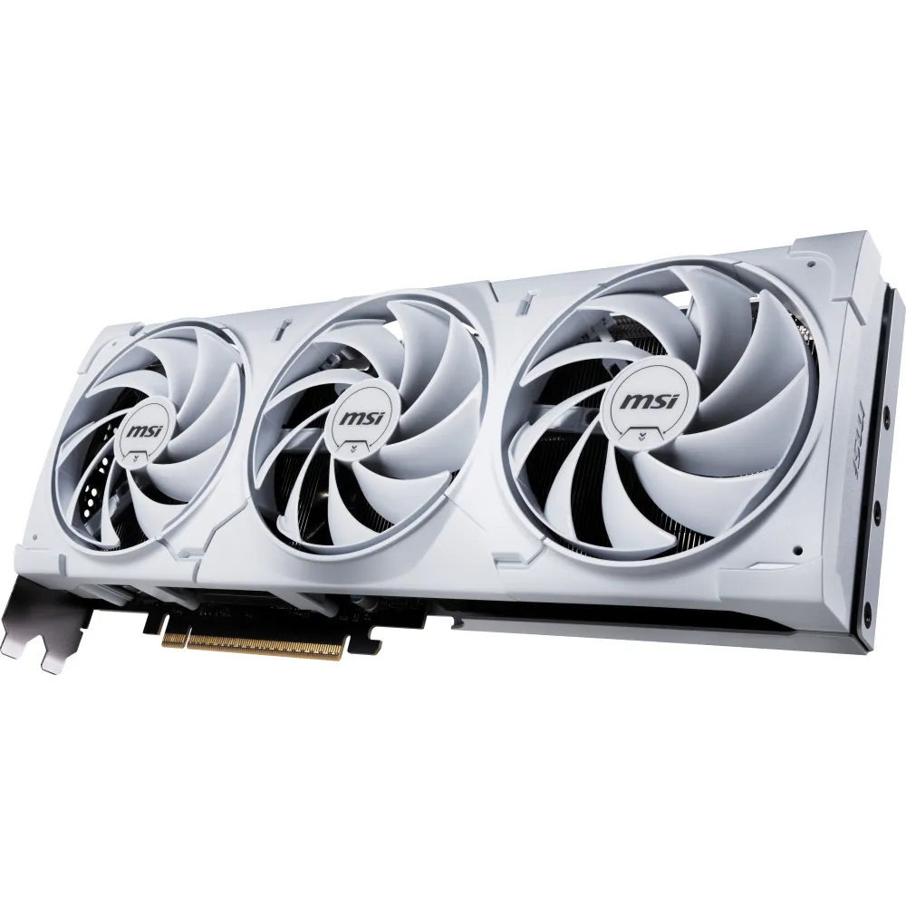 MSI VENTUS GEFORCE RTX 5080 16G 3X OC WHITE scheda video NVIDIA 16 GB GDDR7, 7680 x 4320 Pixel 256 bit PCI Express x16 5.0, Quantità porte HDMI: 1, DisplayPorts: 3