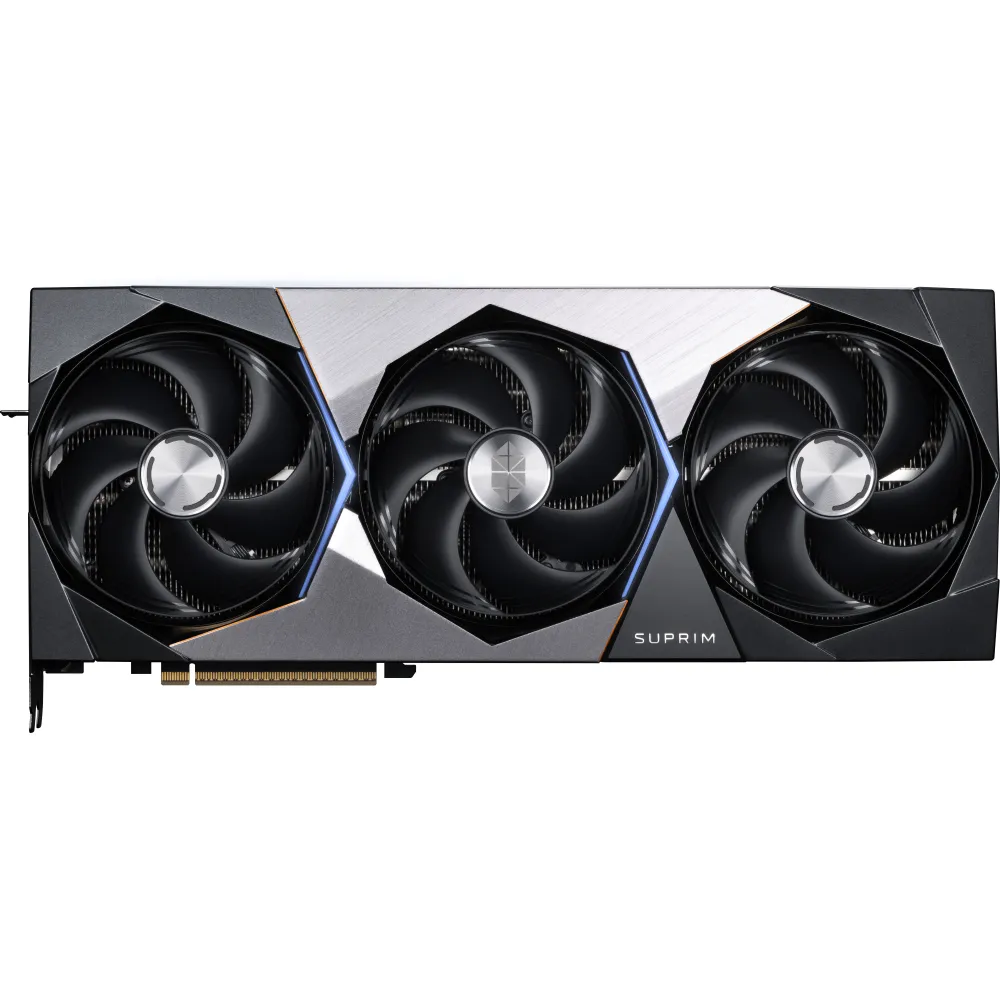 MSI SUPRIM GEFORCE RTX 5090 32G SOC scheda video NVIDIA 32 GB GDDR7, 7680 x 4320 Pixel 512 bit PCI Express x16 5.0, Quantità porte HDMI: 1, DisplayPorts: 3