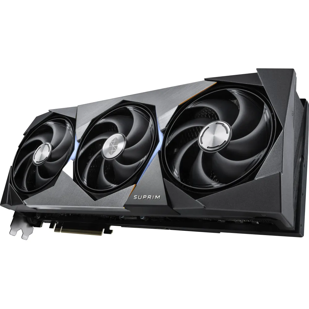 MSI SUPRIM GEFORCE RTX 5090 32G SOC scheda video NVIDIA 32 GB GDDR7, 7680 x 4320 Pixel 512 bit PCI Express x16 5.0, Quantità porte HDMI: 1, DisplayPorts: 3