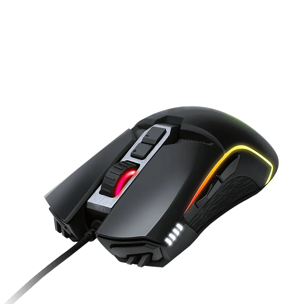 GIGABYTE AORUS M5 mouse Gaming Mano destra USB tipo A Ottico 16000 DPI