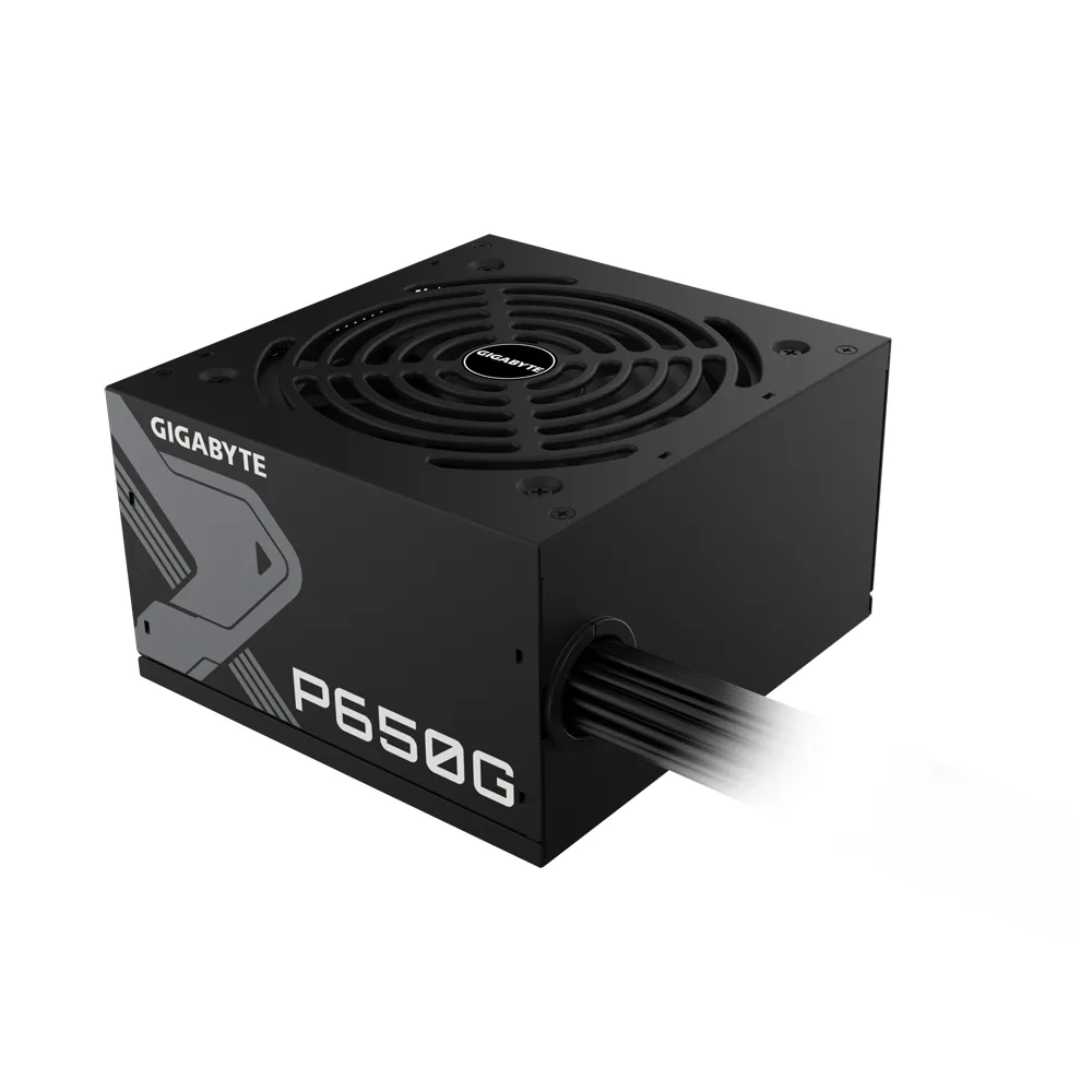 GIGABYTE GP-P650G Alimentatore 650W ATX 80 PLUS Bronze Nero