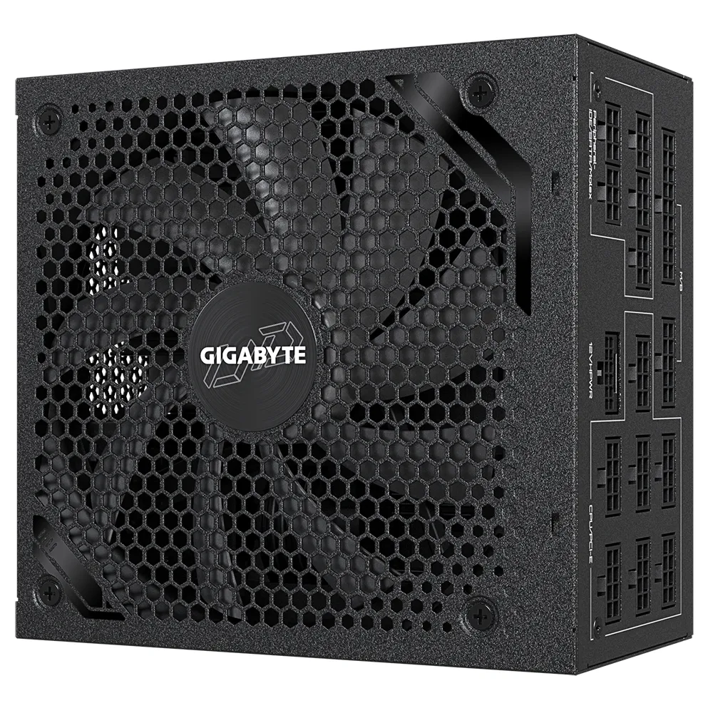 GIGABYTE UD1300GM PG5 Alimentatore 1300W ATX 80 PLUS Gold Nero