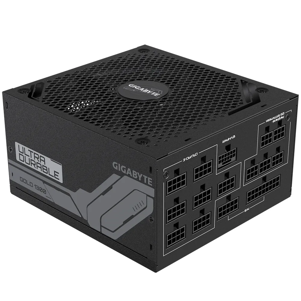 GIGABYTE UD1300GM PG5 Alimentatore 1300W ATX 80 PLUS Gold Nero