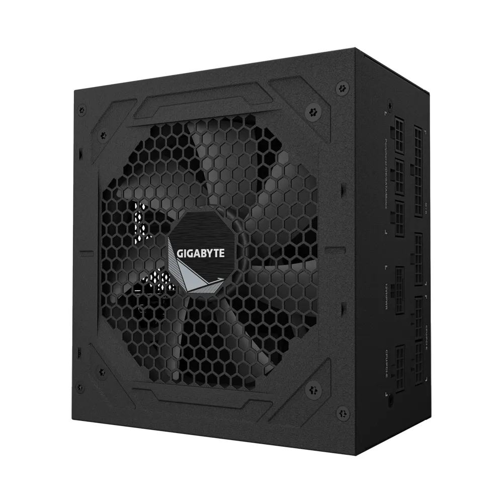 GIGABYTE UD750GM PG5 Alimentatore 750W ATX 80 PLUS Gold Nero