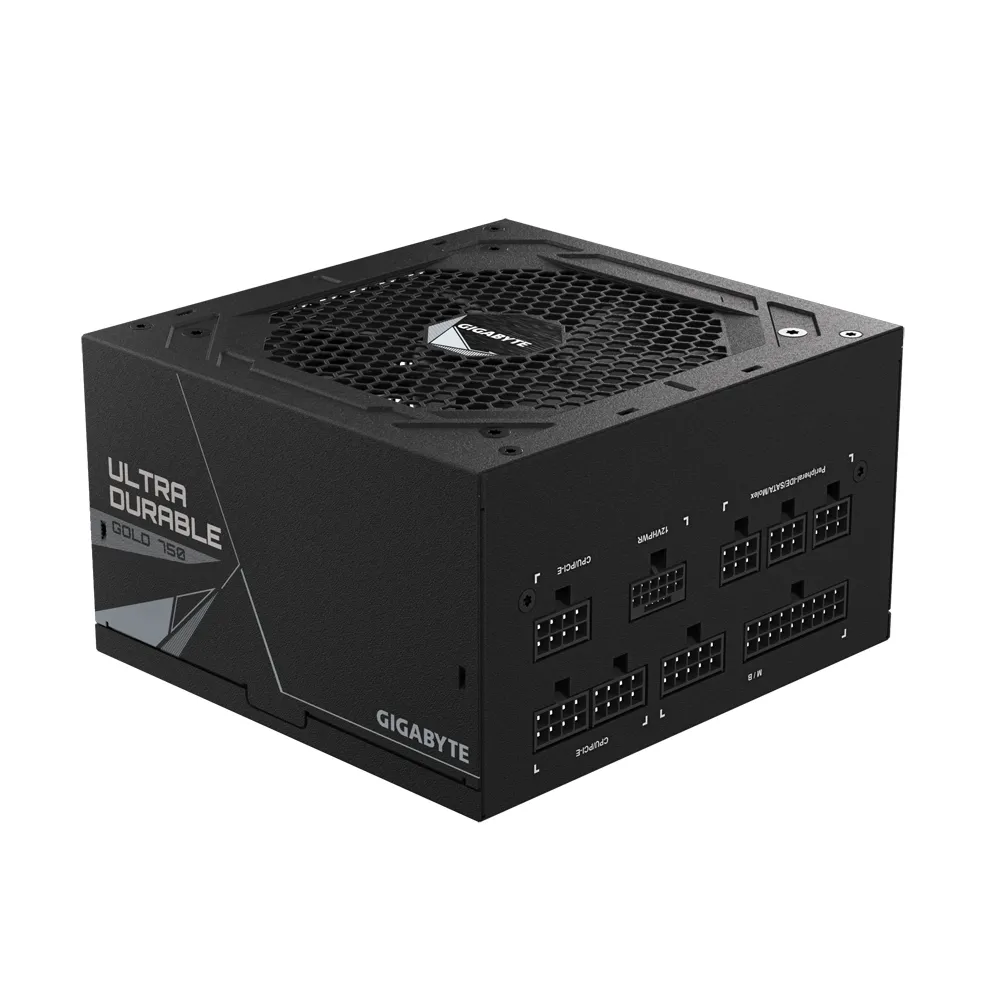 GIGABYTE UD750GM PG5 Alimentatore 750W ATX 80 PLUS Gold Nero