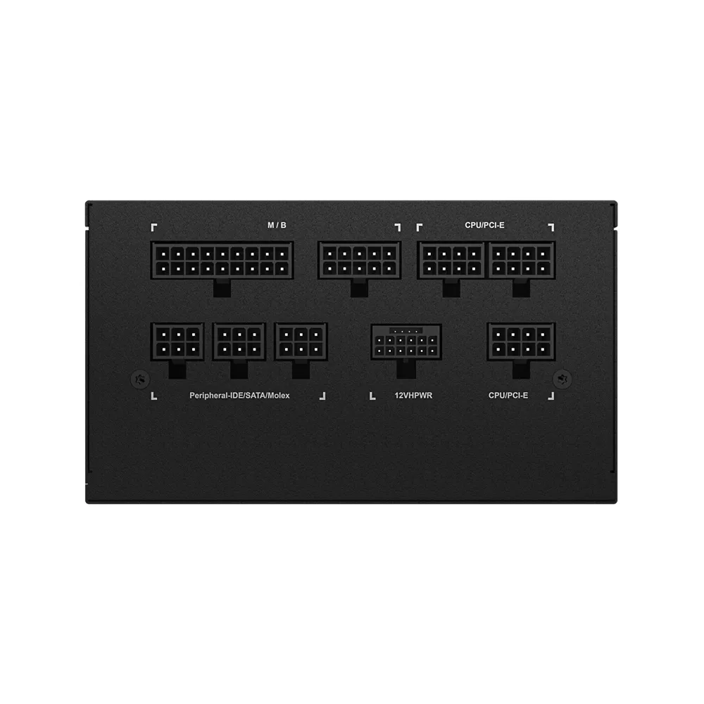 GIGABYTE UD750GM PG5 Alimentatore 750W ATX 80 PLUS Gold Nero