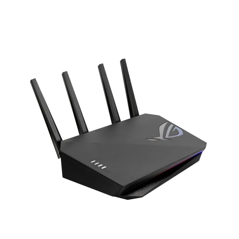 ASUS ROG STRIX GS-AX5400 router wireless Gigabit Ethernet Dual-band (2.4 GHz/5 GHz) Nero