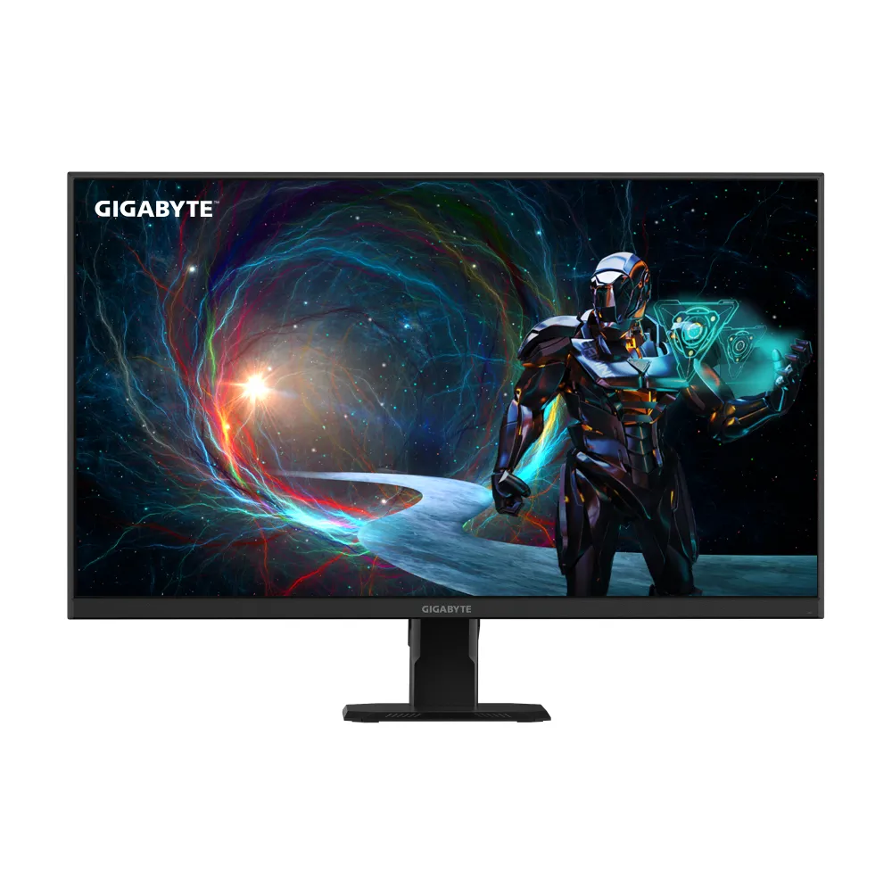 GIGABYTE GS27QC 27" Monitor da Gioco Curvo QHD - 2560 x 1440, 1500R, 165Hz, 1ms, 250 cd/m², FreeSync Premium, HDR Ready, HDMI 2.0, Displayport 1.4