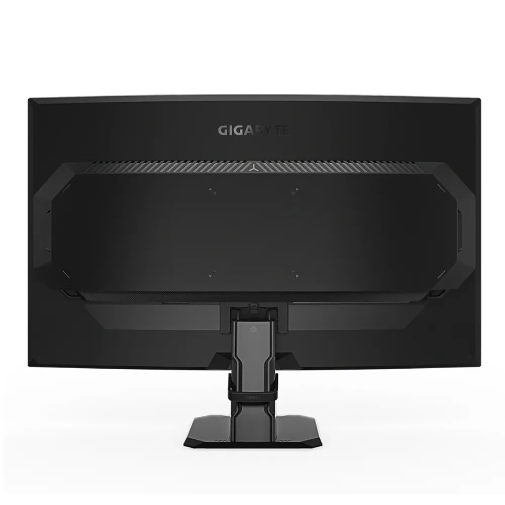 GIGABYTE GS27QC 27" Monitor da Gioco Curvo QHD - 2560 x 1440, 1500R, 165Hz, 1ms, 250 cd/m², FreeSync Premium, HDR Ready, HDMI 2.0, Displayport 1.4