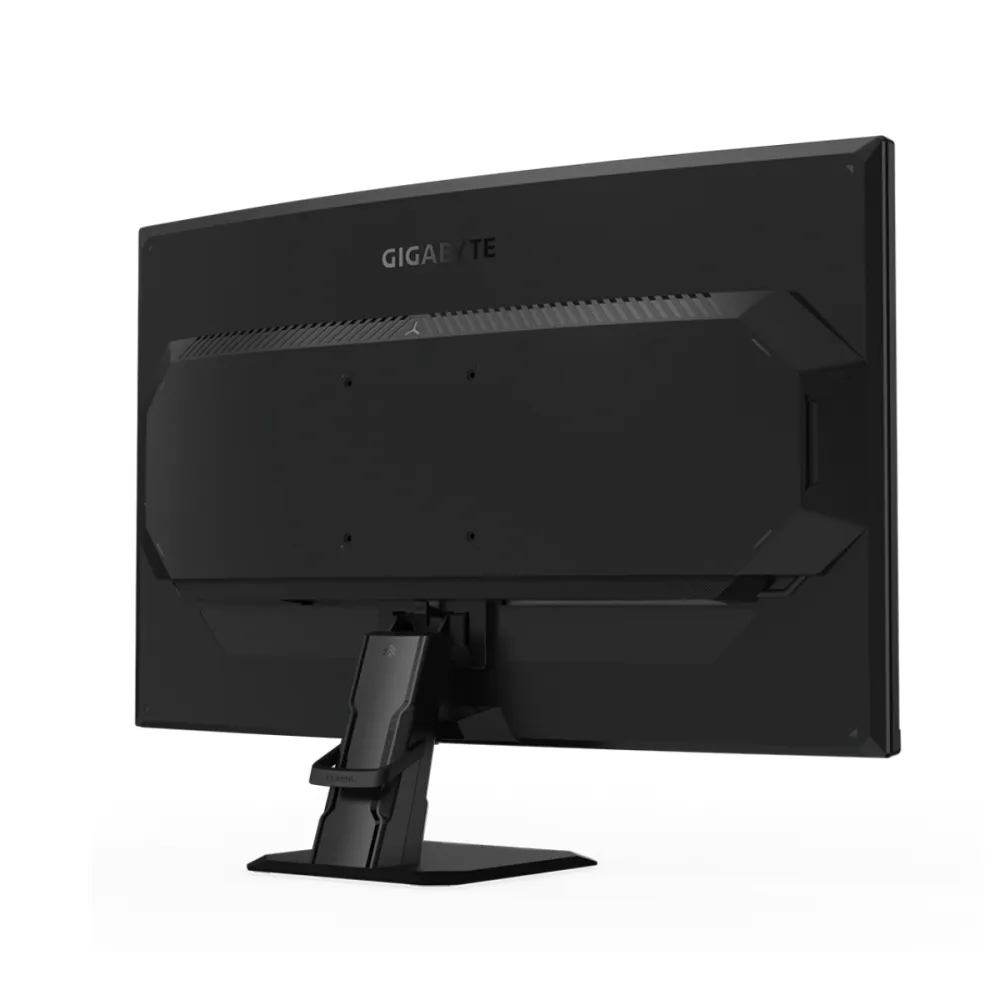 GIGABYTE GS27QC 27" Monitor da Gioco Curvo QHD - 2560 x 1440, 1500R, 165Hz, 1ms, 250 cd/m², FreeSync Premium, HDR Ready, HDMI 2.0, Displayport 1.4