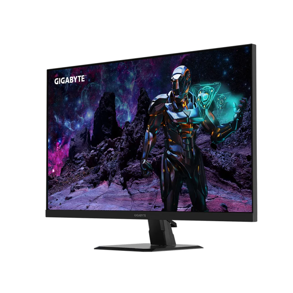 GIGABYTE GS32Q 31.5" Monitor da Gioco QHD - 2560 x 1440, 165Hz, 1ms, 300 cd/m², FreeSync Premium, HDR Ready, HDMI 2.0, Displayport 1.4