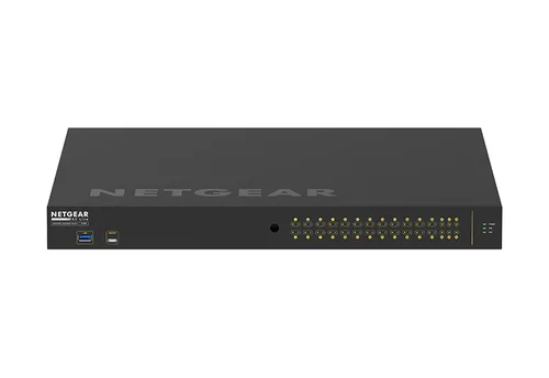 NETGEAR M4250-26G4XF-PoE+ Gestito L2/L3 Gigabit Ethernet (10/100/1000) Supporto Power over Ethernet (PoE) 1U Nero