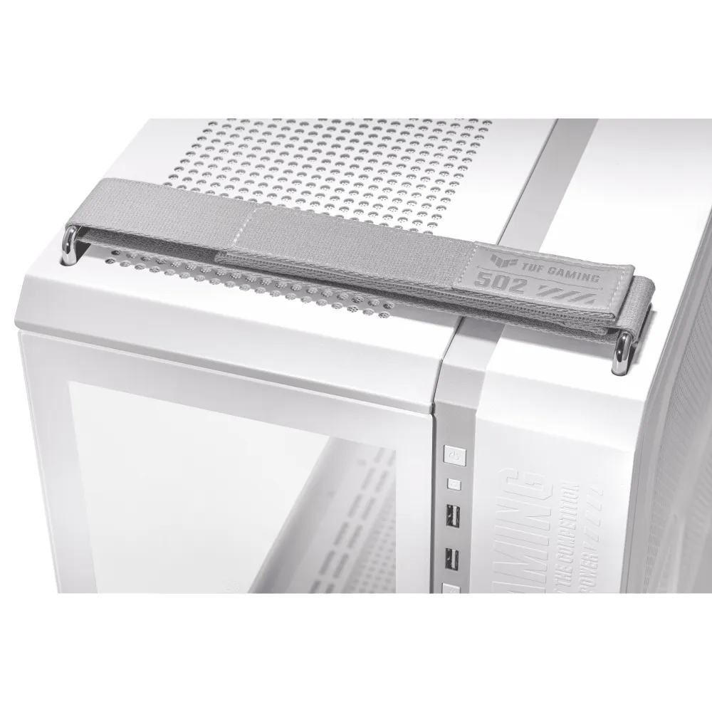 ASUS TUF Gaming GT502 Midi Tower Bianco