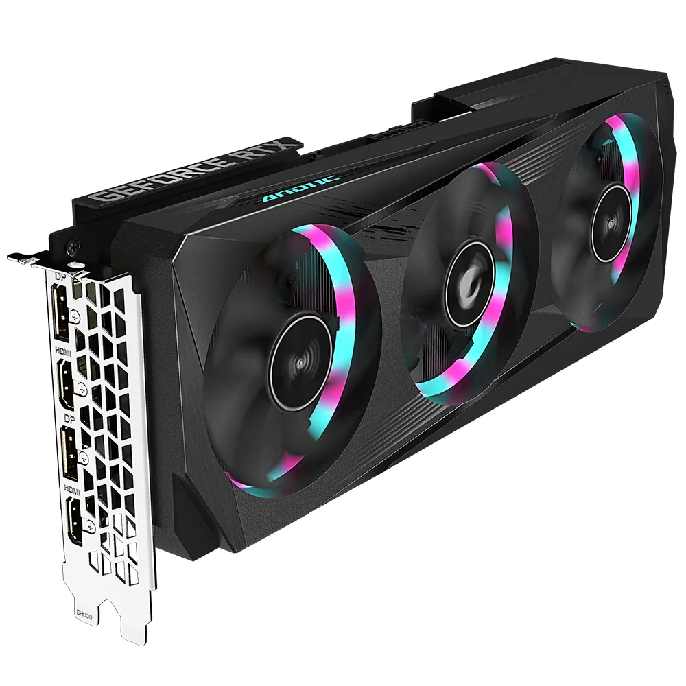GIGABYTE AORUS GeForce RTX 3060 Ti ELITE 8G NVIDIA 8 GB GDDR6