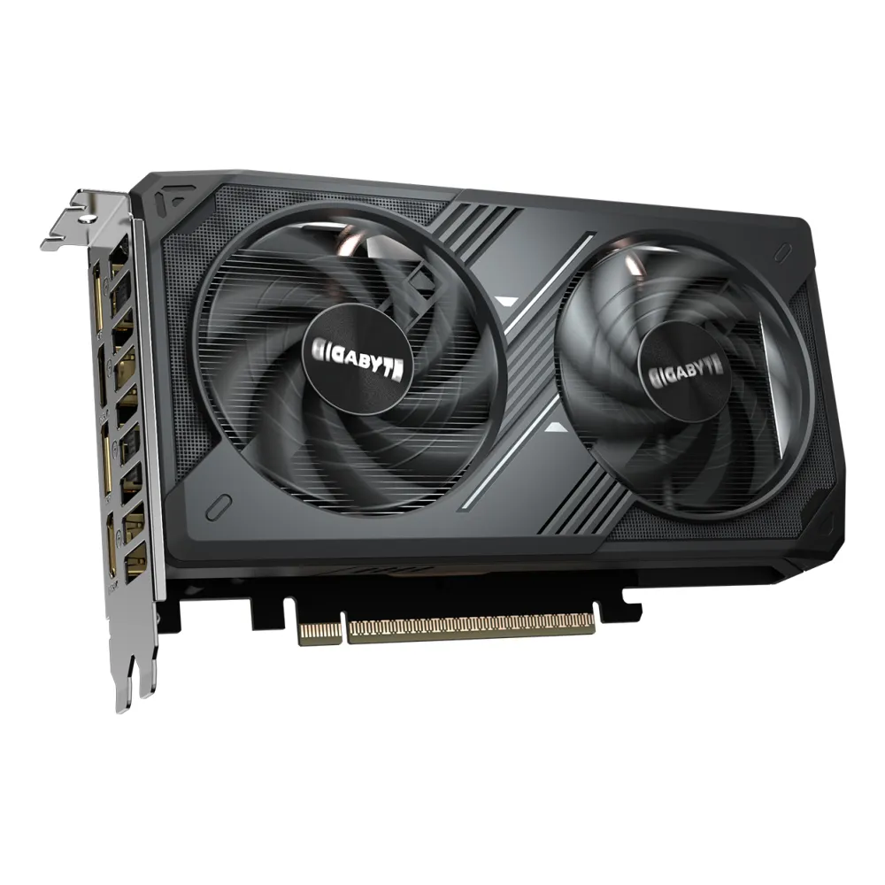 Gigabyte GeForce RTX 5050 Windforce OC - 8GB GDDR6, PCIe 5.0, Dual Fan, Overclocked Edition