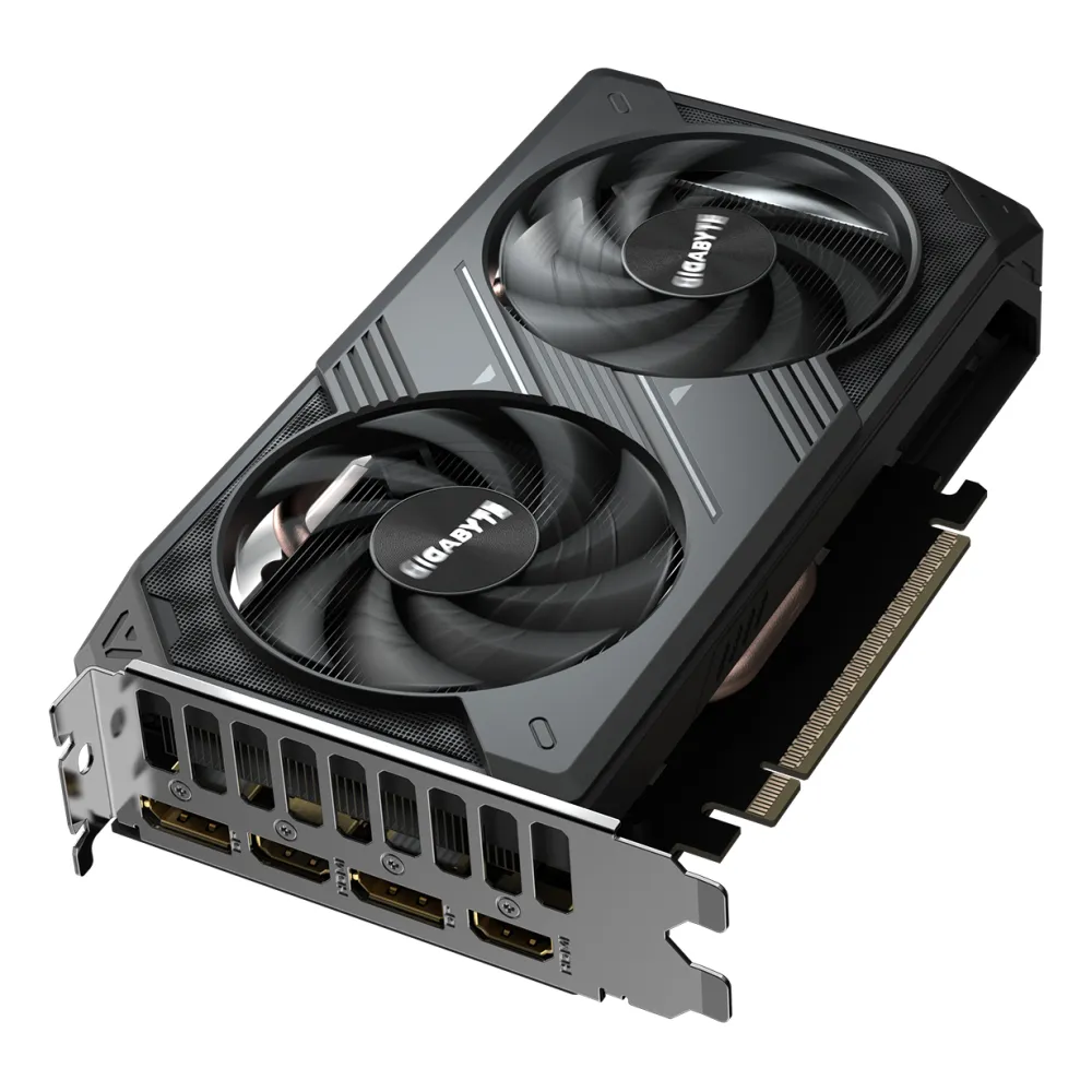 Gigabyte GeForce RTX 5050 Windforce OC - 8GB GDDR6, PCIe 5.0, Dual Fan, Overclocked Edition