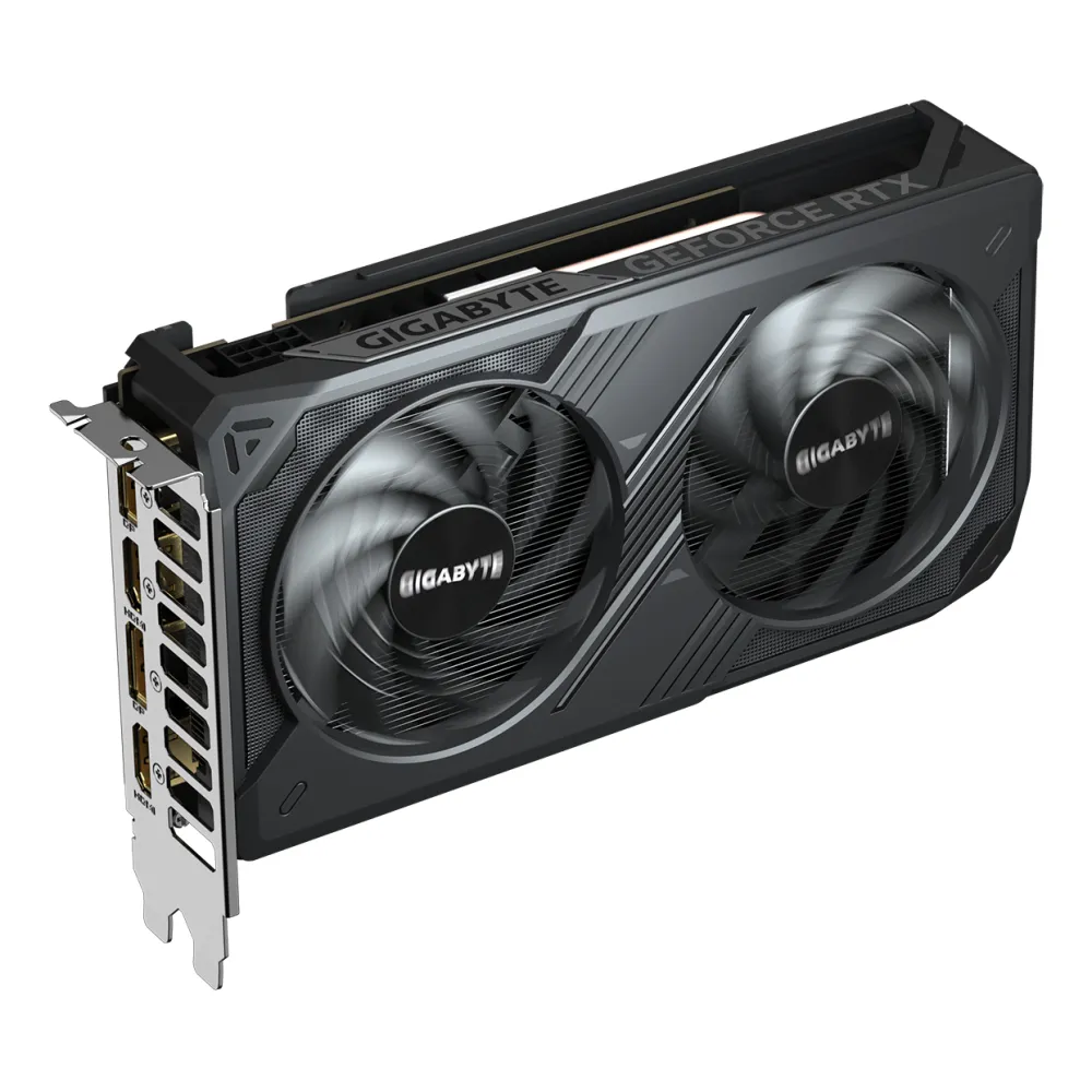 Gigabyte GeForce RTX 5050 Windforce OC - 8GB GDDR6, PCIe 5.0, Dual Fan, Overclocked Edition