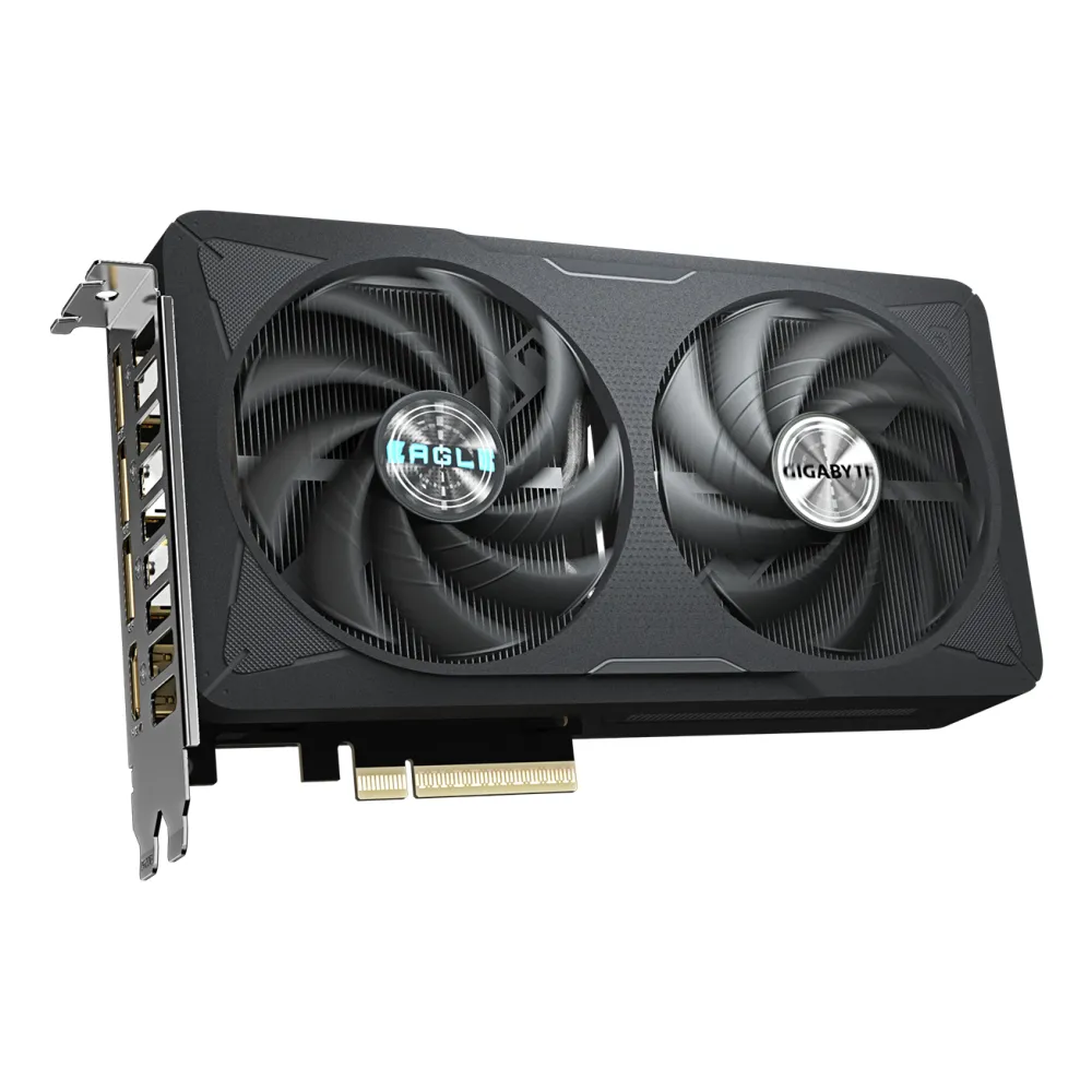 Gigabyte GeForce RTX 5060 EAGLE OC 8GB GDDR7 DLSS4, PCi Ex 5.0 16x, Quantità porte HDMI 1, DisplayPort 3