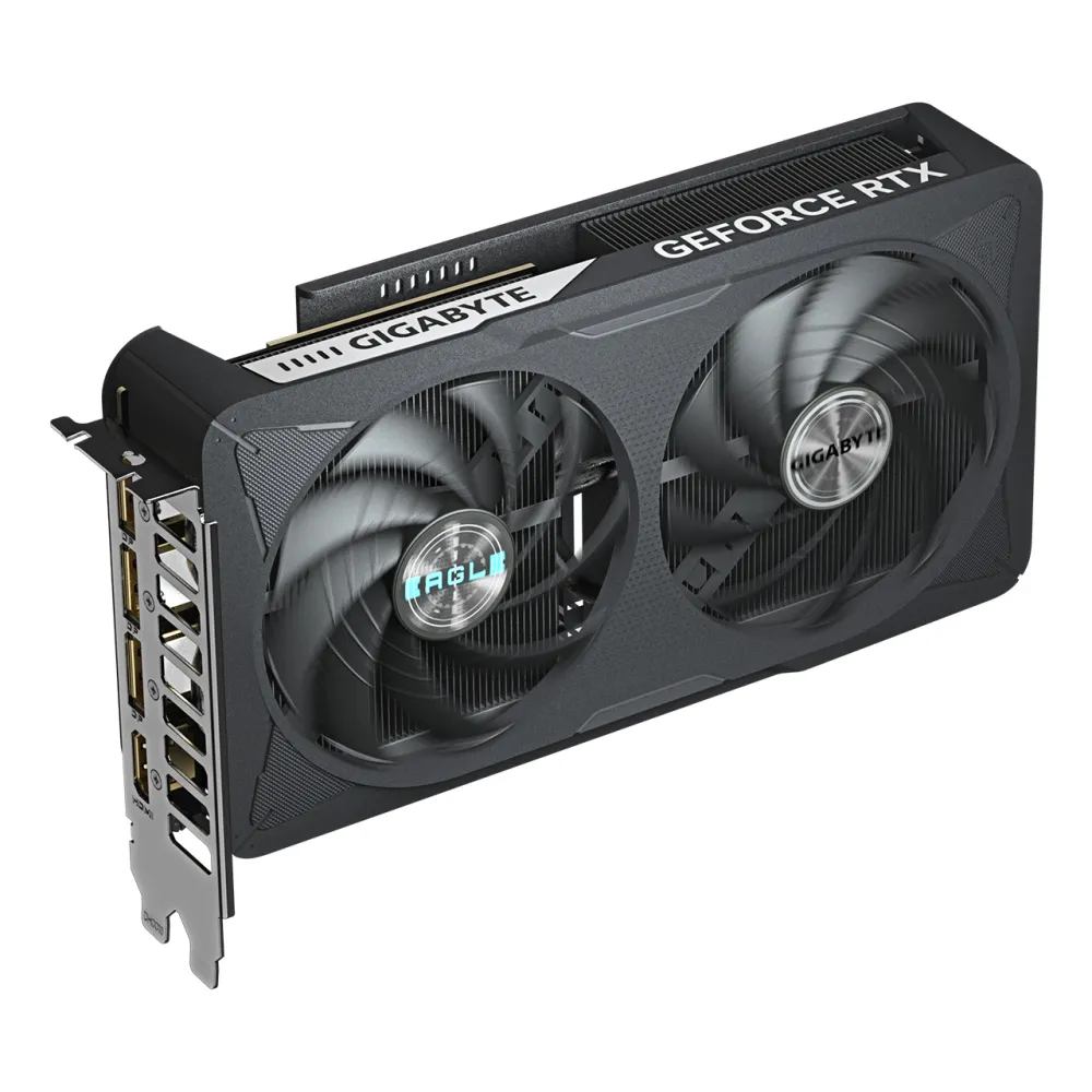 Gigabyte GeForce RTX 5060 EAGLE OC 8GB GDDR7 DLSS4, PCi Ex 5.0 16x, Quantità porte HDMI 1, DisplayPort 3