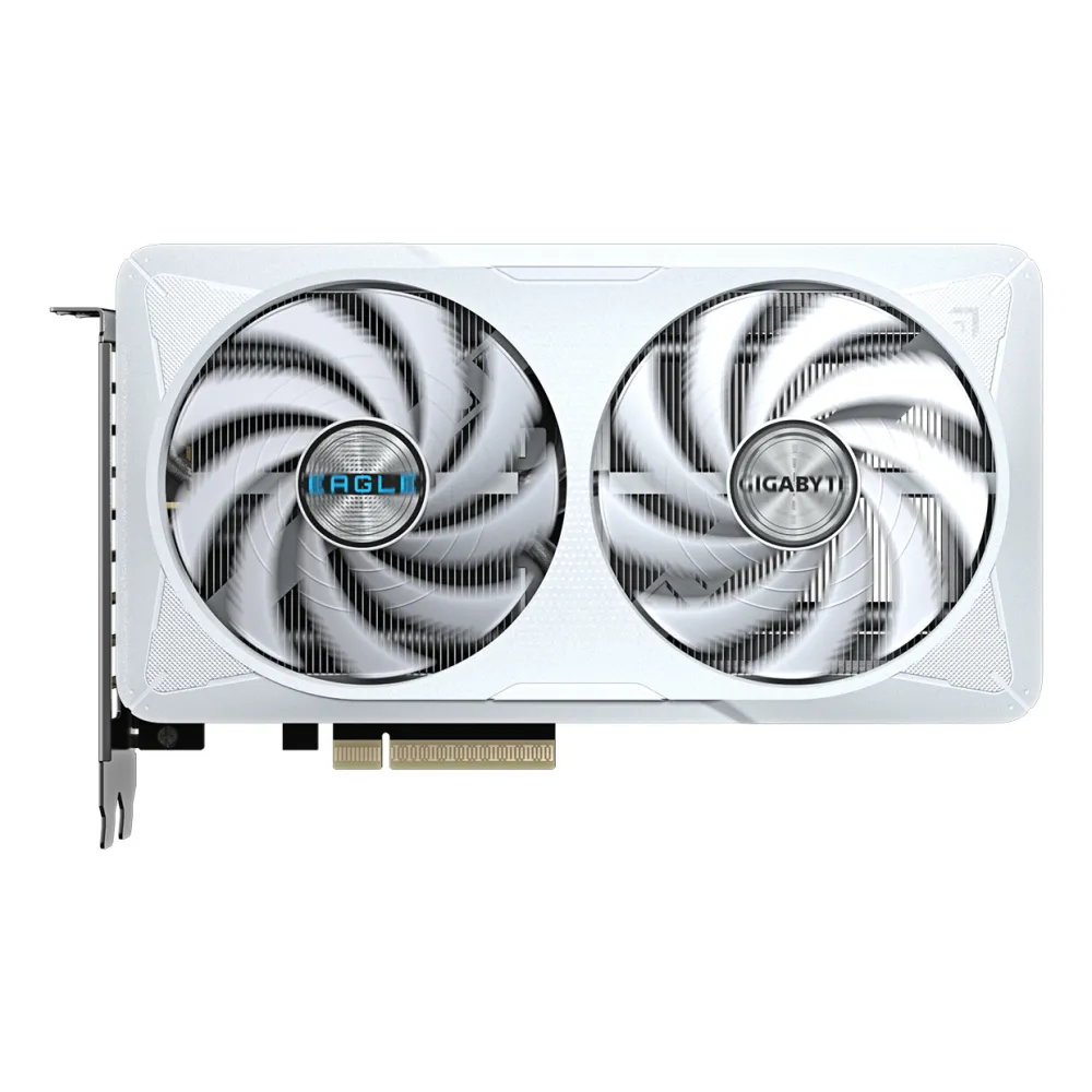 Gigabyte GeForce RTX 5060 Eagle OC Ice - 8GB GDDR7, PCIe 5.0, Triple Fan, White Edition