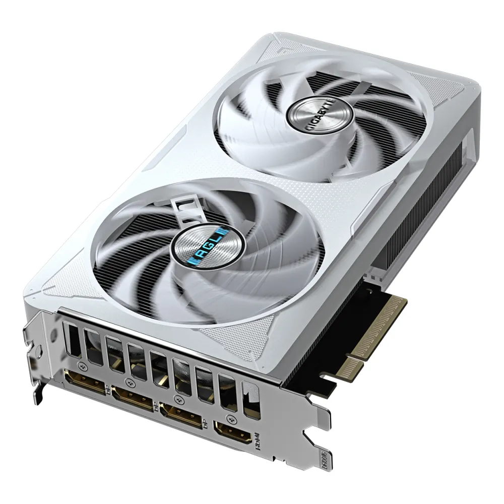Gigabyte GeForce RTX 5060 Eagle OC Ice - 8GB GDDR7, PCIe 5.0, Triple Fan, White Edition