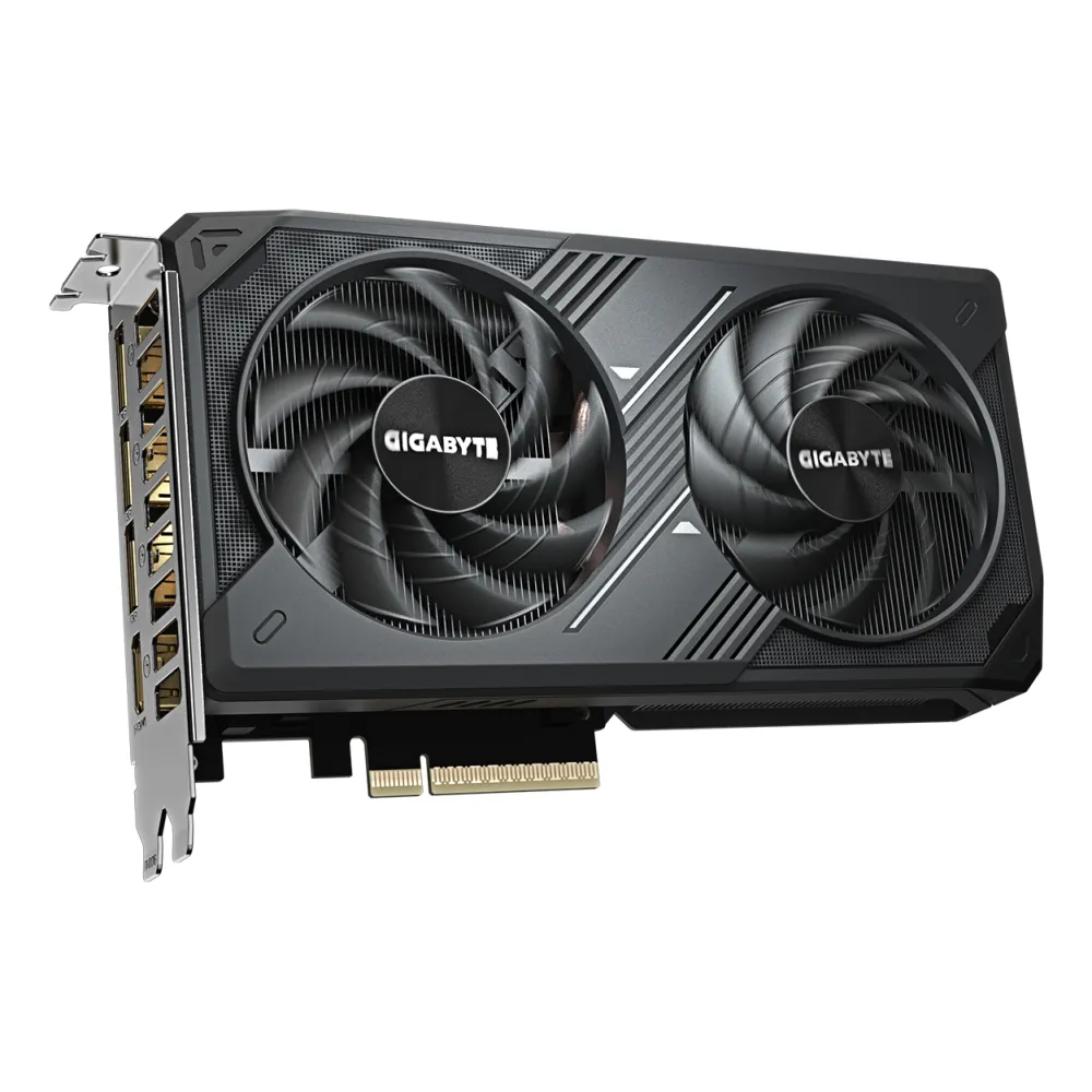 Gigabyte GeForce RTX 5060 WINDFORCE 8GB GDDR7 DLSS4, PCi Ex 5.0 16x, Quantità porte HDMI: 1, DisplayPort: 3