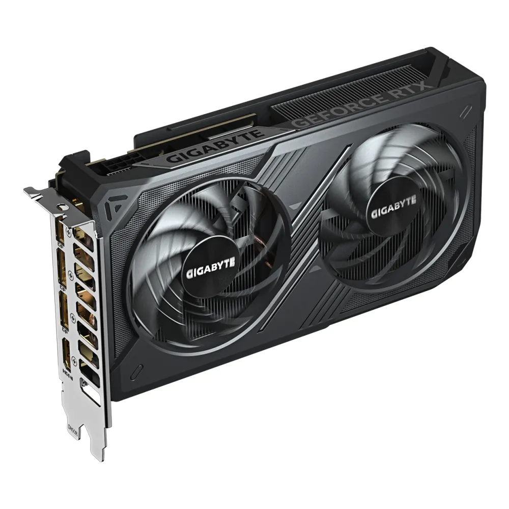 Gigabyte GeForce RTX 5060 WINDFORCE 8GB GDDR7 DLSS4, PCi Ex 5.0 16x, Quantità porte HDMI: 1, DisplayPort: 3