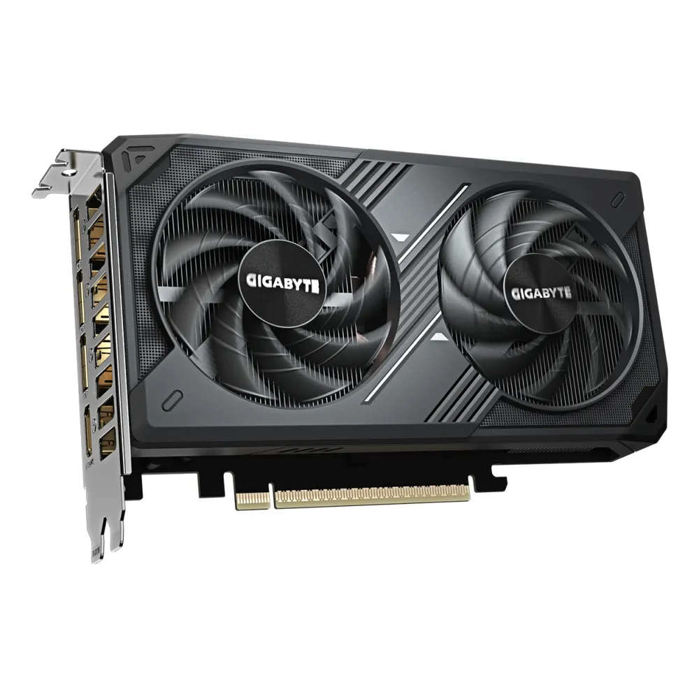 Gigabyte GeForce RTX 5060 Windforce Max OC - 8GB GDDR7, PCIe 5.0, Dual Fan, Overclocked Edition