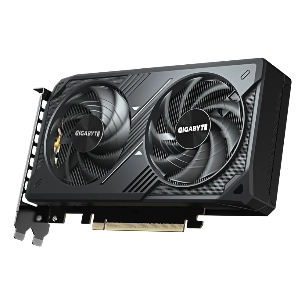 Gigabyte GeForce RTX 5060 Windforce Max OC - 8GB GDDR7, PCIe 5.0, Dual Fan, Overclocked Edition