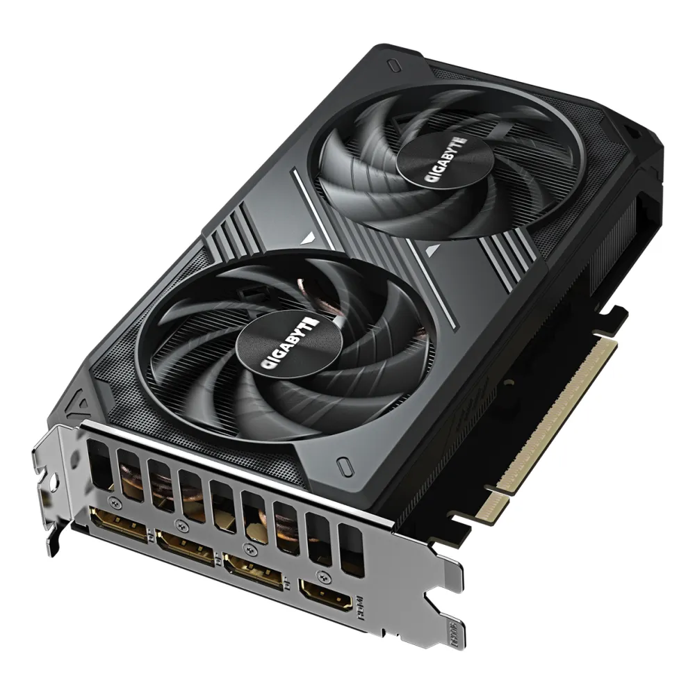 Gigabyte GeForce RTX 5060 Windforce Max OC - 8GB GDDR7, PCIe 5.0, Dual Fan, Overclocked Edition
