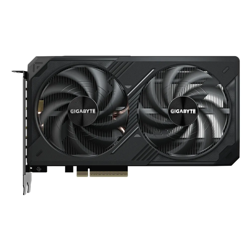 Gigabyte GeForce RTX 5060 Ti Windforce OC - 16GB GDDR7, PCIe 5.0, Dual Fan, Overclocked Edition