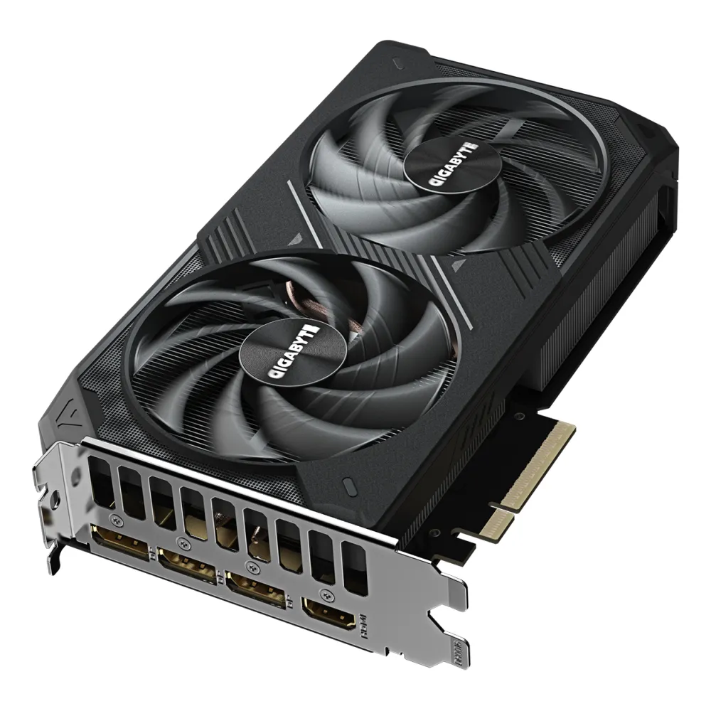 Gigabyte GeForce RTX 5060 Ti Windforce OC - 16GB GDDR7, PCIe 5.0, Dual Fan, Overclocked Edition