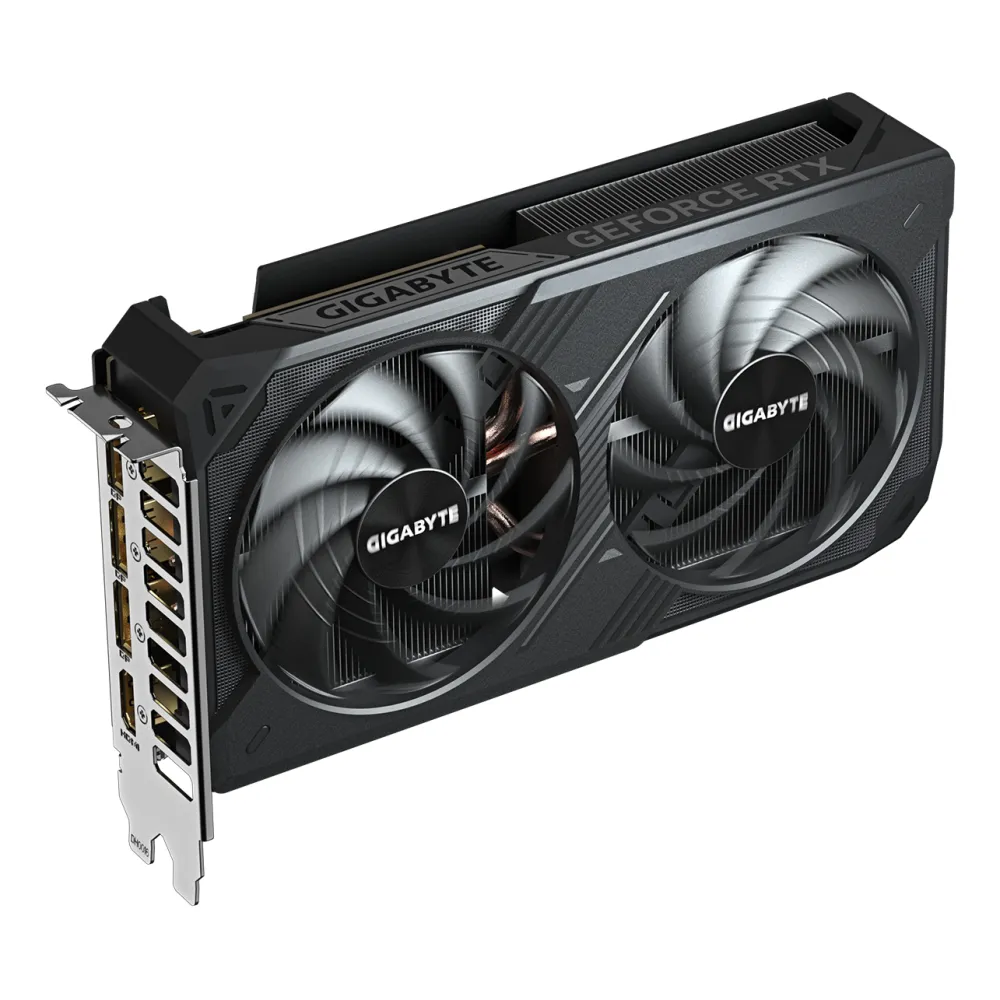Gigabyte GeForce RTX 5060 Ti Windforce OC - 16GB GDDR7, PCIe 5.0, Dual Fan, Overclocked Edition