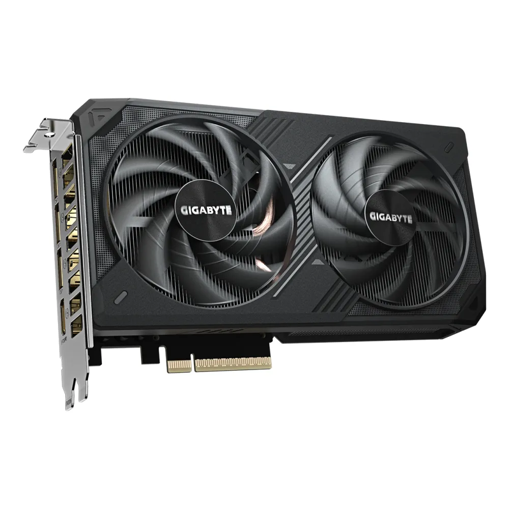 Gigabyte GeForce RTX 5060 Ti WINDFORCE OC 8GB GDDR7 DLSS4, PCi Ex 5.0 16x Quantità Porte HDMI: 1, DisplayPort: 3