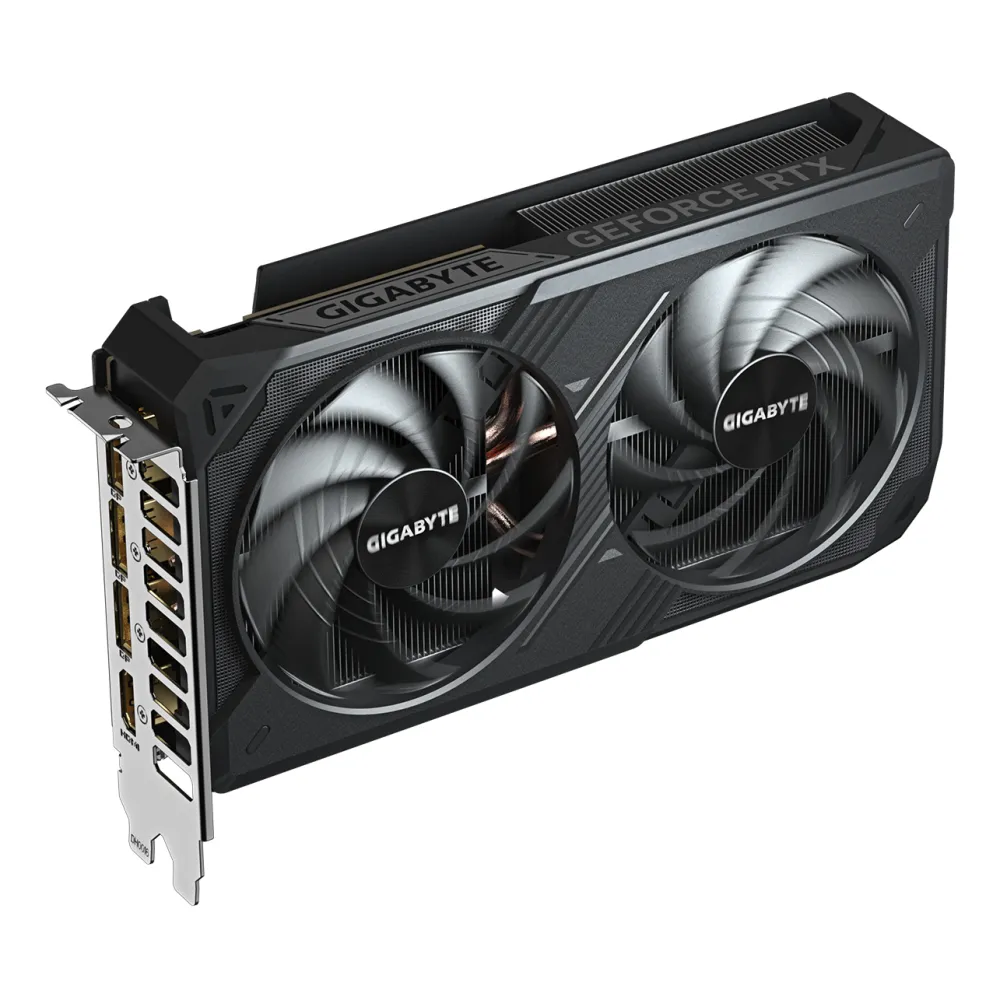 Gigabyte GeForce RTX 5060 Ti WINDFORCE OC 8GB GDDR7 DLSS4, PCi Ex 5.0 16x Quantità Porte HDMI: 1, DisplayPort: 3