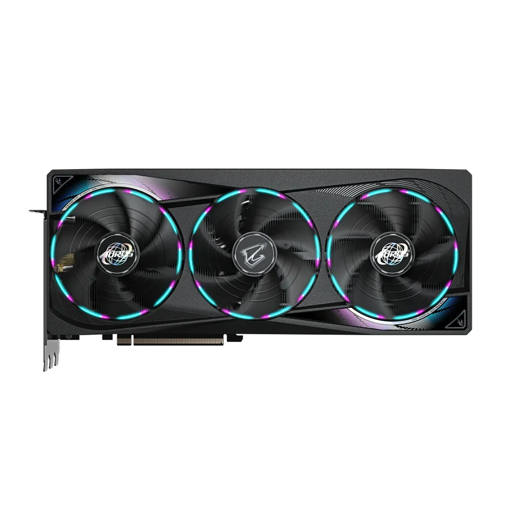 Gigabyte AORUS GeForce RTX 5070 MASTER - 12GB GDDR7, PCIe 5.0, Triple Fan, LCD Edge View