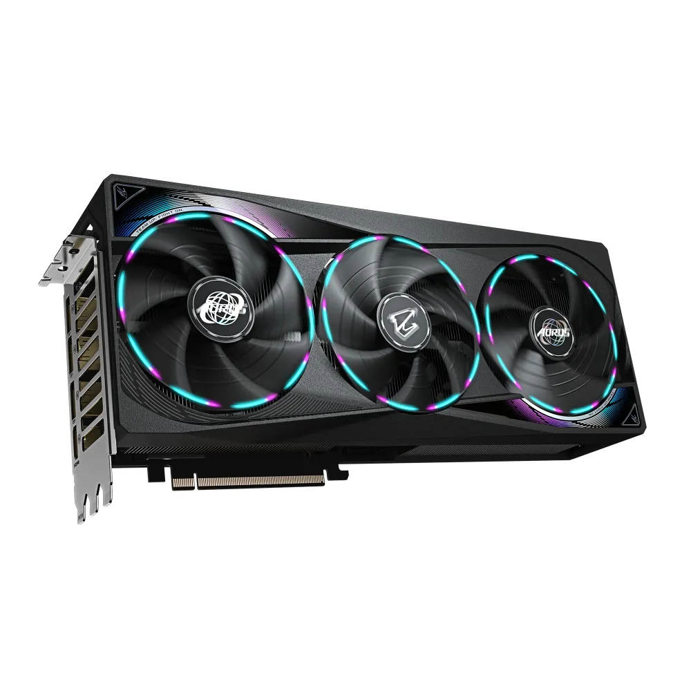 Gigabyte AORUS GeForce RTX 5070 MASTER - 12GB GDDR7, PCIe 5.0, Triple Fan, LCD Edge View