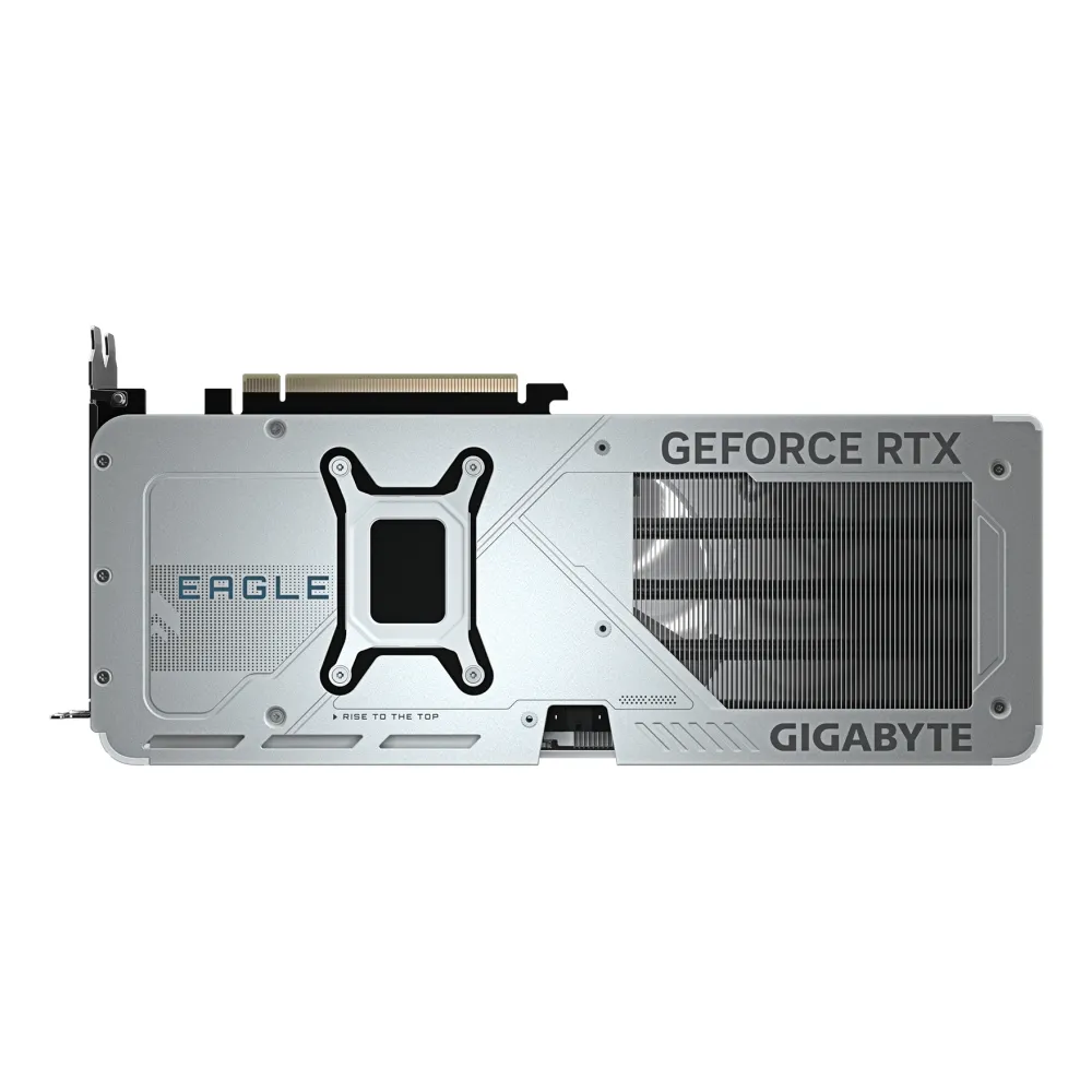 GIGABYTE GeForce RTX 5070 EAGLE OC ICE SFF 12G Scheda Grafica - 12GB GDDR7, 192 bit, PCI-E 5.0, 2587 MHz Core Clock, 3 x DP 2.1a, 1 x HDMI 2.1b, NVIDIA DLSS 4, GV-N5070EAGLEOC ICE-12GD