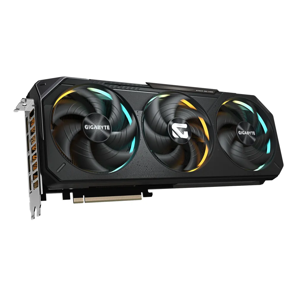 GIGABYTE GeForce RTX 5070 GAMING OC 12G Scheda Grafica - 12GB GDDR7, 192 bit, PCI-E 5.0, 2625 MHz Core Clock, 3 x DP 2.1a, 1 x HDMI 2.1b, NVIDIA DLSS 4, GV-N5070GAMING OC-12GD