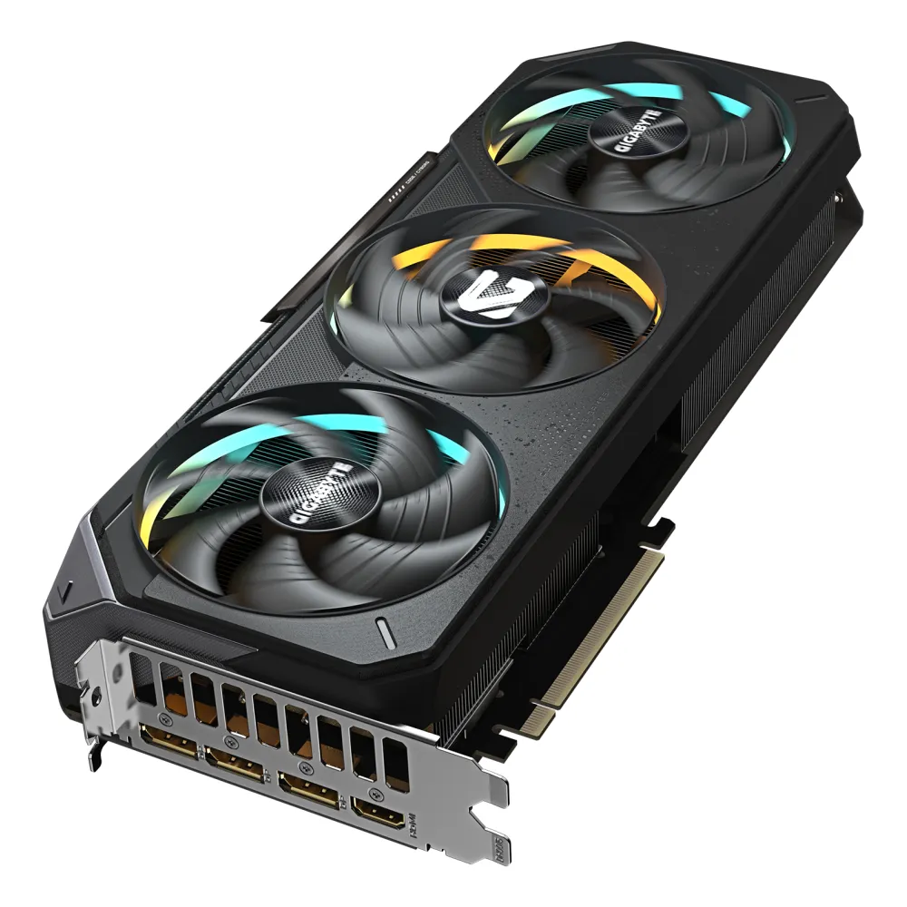 GIGABYTE GeForce RTX 5070 GAMING OC 12G Scheda Grafica - 12GB GDDR7, 192 bit, PCI-E 5.0, 2625 MHz Core Clock, 3 x DP 2.1a, 1 x HDMI 2.1b, NVIDIA DLSS 4, GV-N5070GAMING OC-12GD