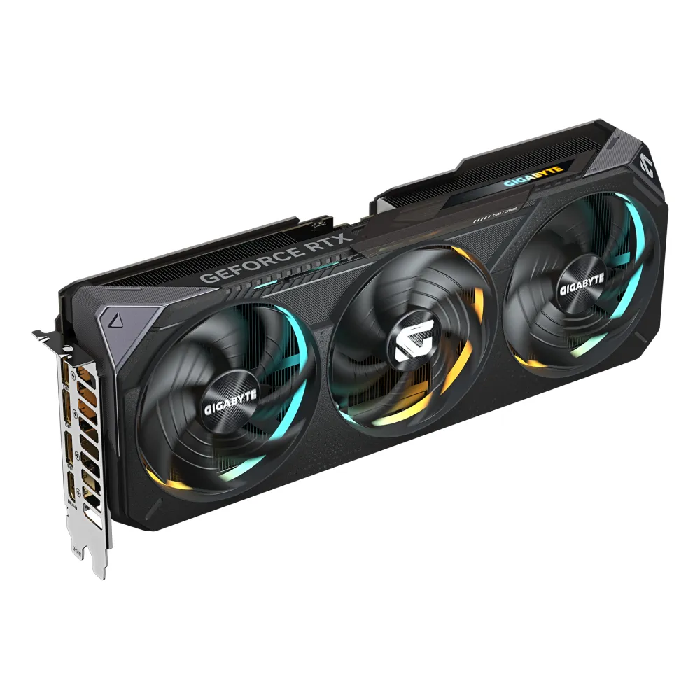 GIGABYTE GeForce RTX 5070 GAMING OC 12G Scheda Grafica - 12GB GDDR7, 192 bit, PCI-E 5.0, 2625 MHz Core Clock, 3 x DP 2.1a, 1 x HDMI 2.1b, NVIDIA DLSS 4, GV-N5070GAMING OC-12GD